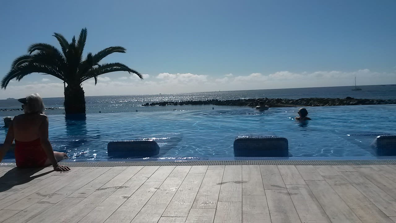 Ausblick Hotel Riu Palace Tenerife