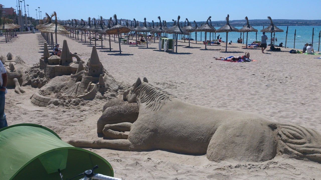 Künstler sind am Werk Pabisa Sofia