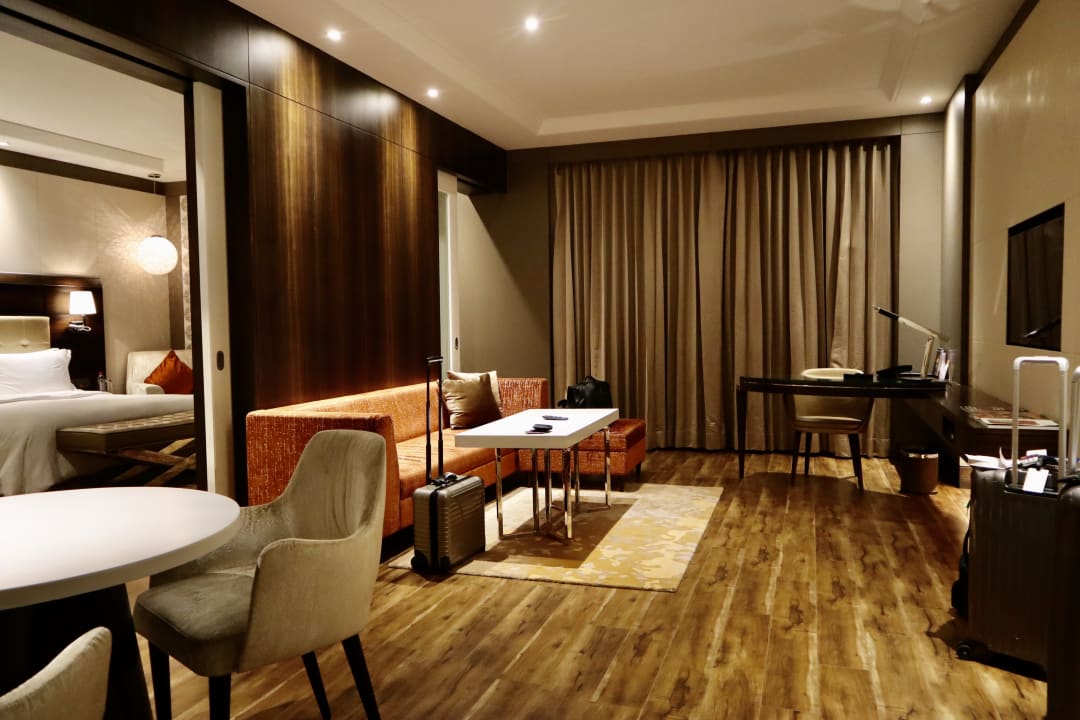 Zimmer Taj Hotel & Convention Centre Agra