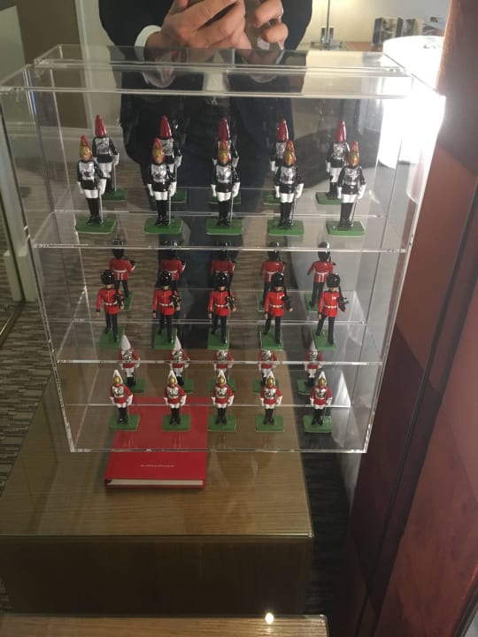 Detail im Zimmer Athenaeum Hotel & Apartment