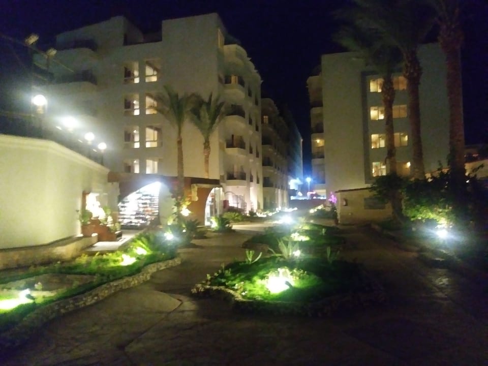 Gartenanlage Le Jardin Aqua Park Resort