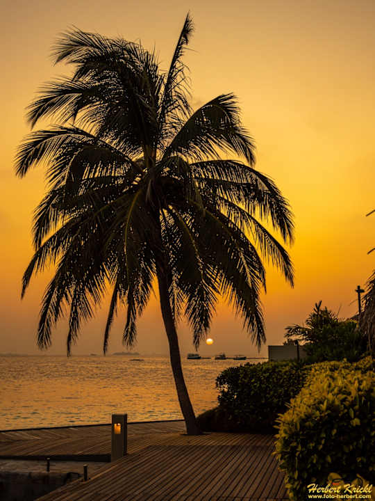 Außenansicht Sheraton Maldives Full Moon Resort & Spa
