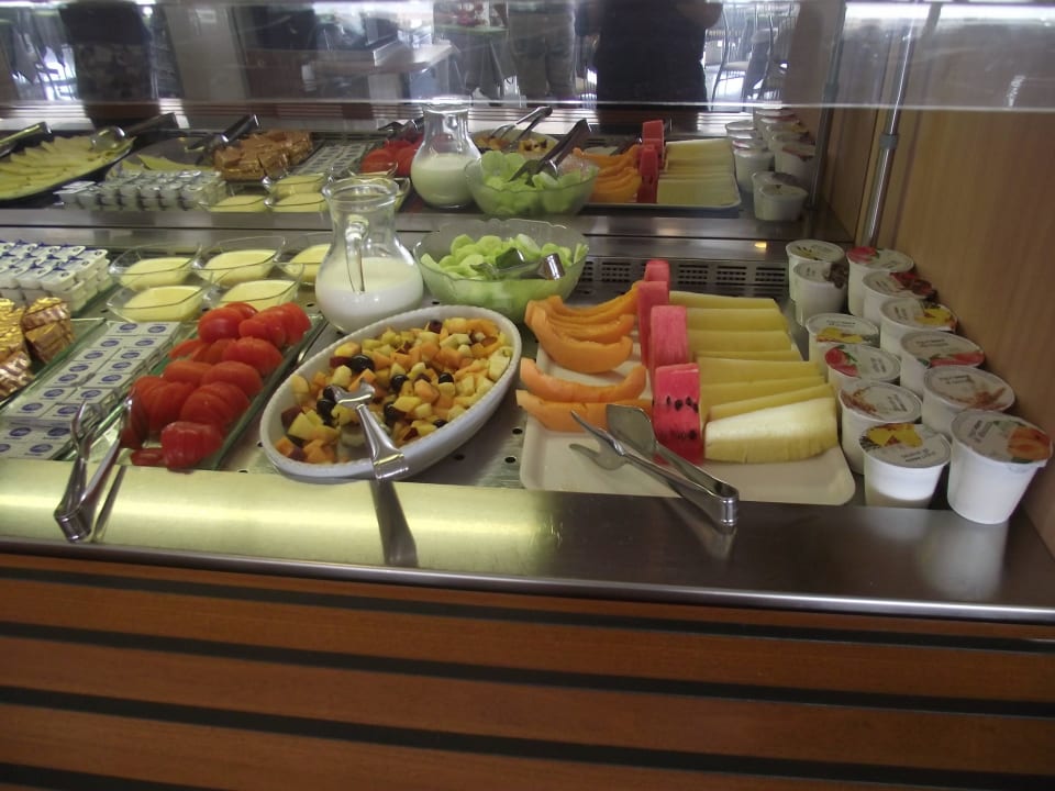 Frühstück Hotel Riviera