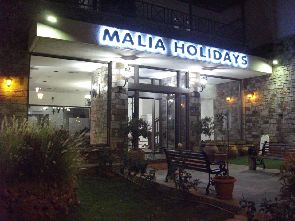 Außenansicht Hotel Malia Holidays