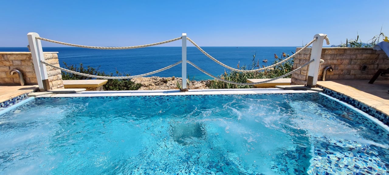 Pool Hotel Kalithea Horizon Royal