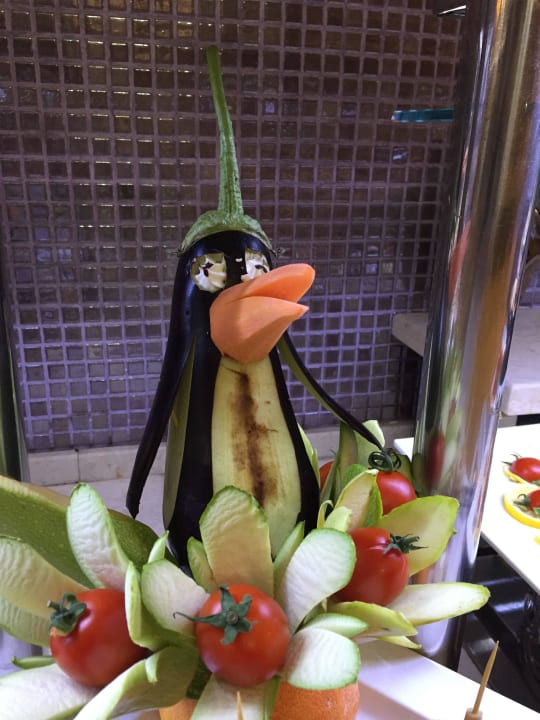 Impession Speisenaufbau und Deko Adalya Resort & Spa - Adults Only