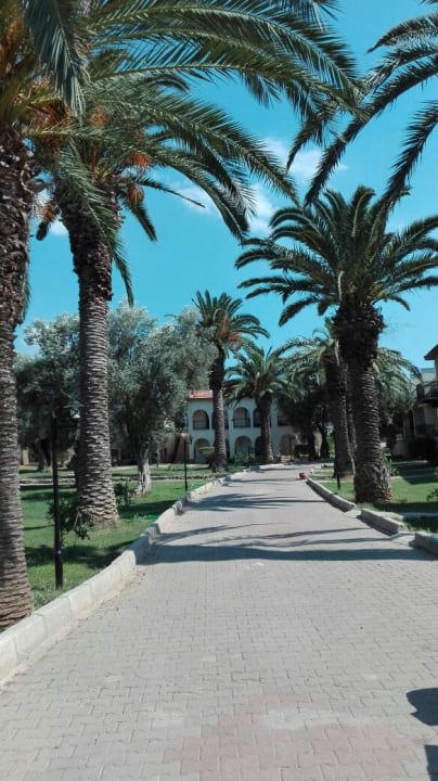 Gartenanlage Club Resort Atlantis