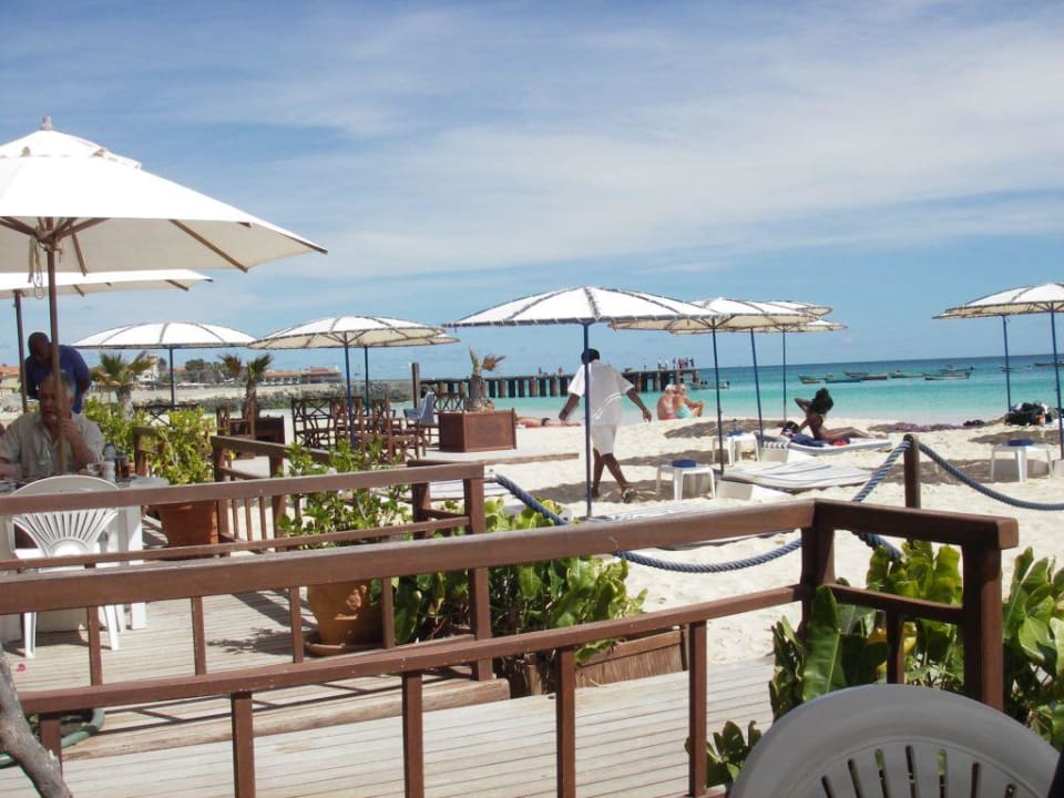 Beach Bar des Hotels Hotel Morabeza