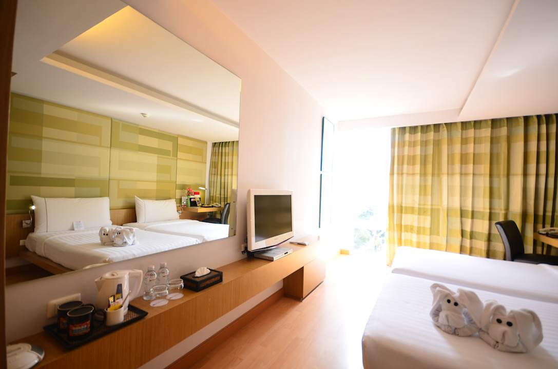 Zimmer Hotel Le Fenix Sukhumvit