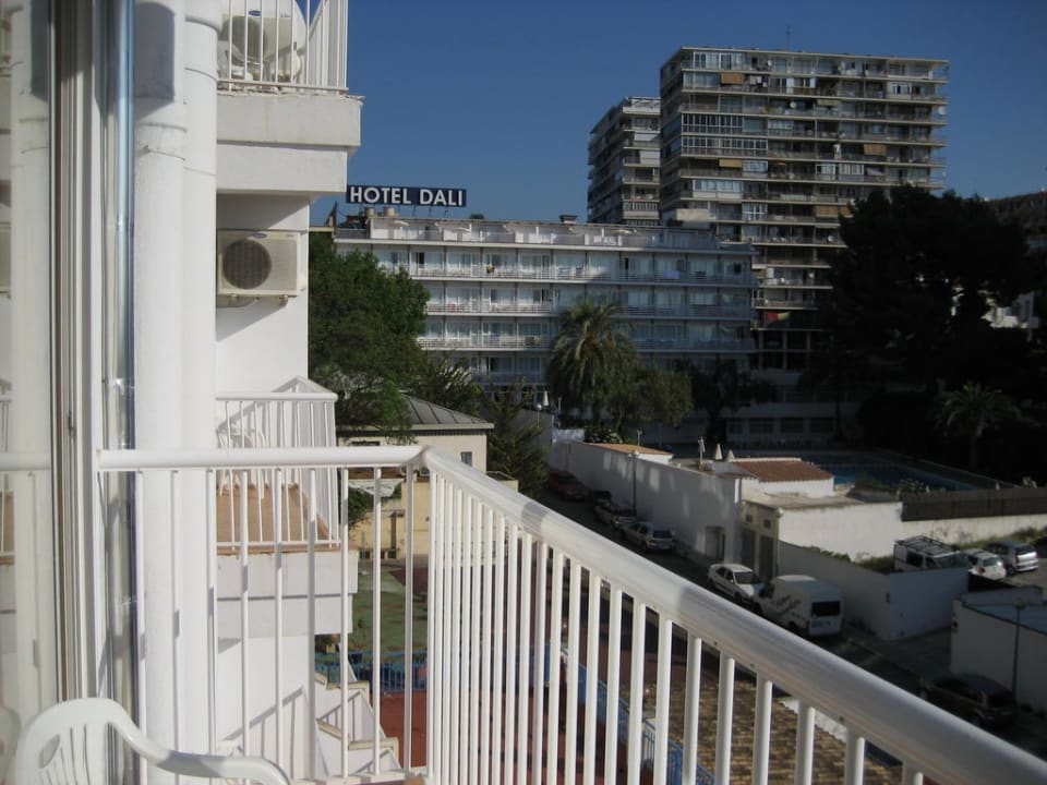 Balkonaussicht Eurostars Marivent