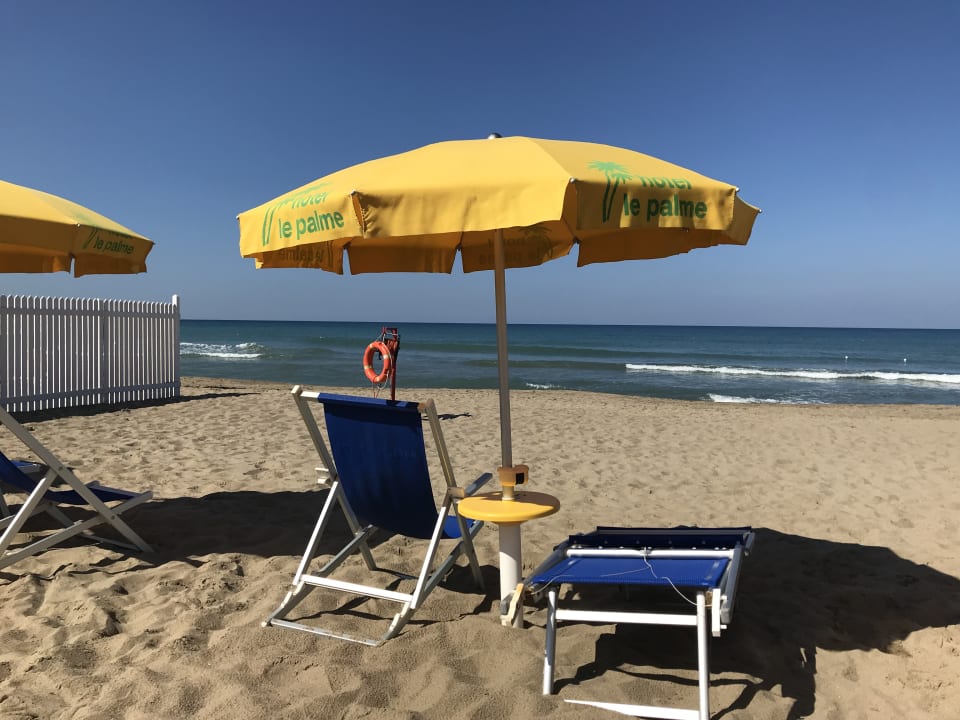 Strand Hotel Le Palme