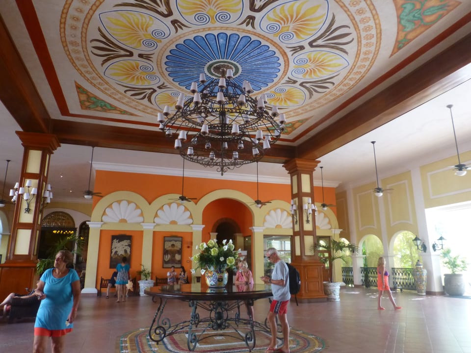 Lobby Hotel Riu Tequila