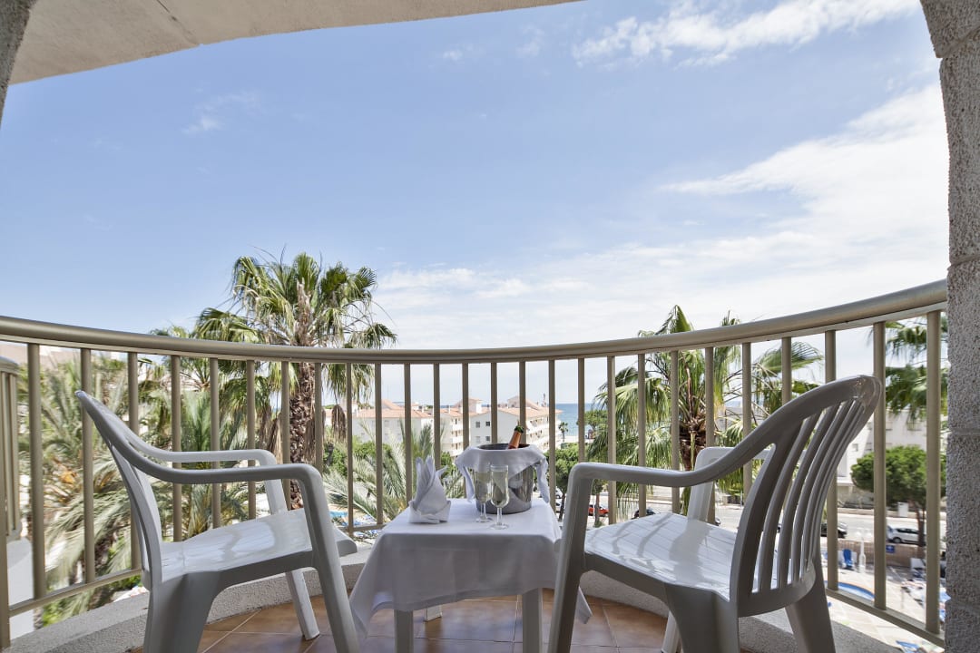 Terraza vista panorámica Best Cambrils Hotel Best Cambrils
