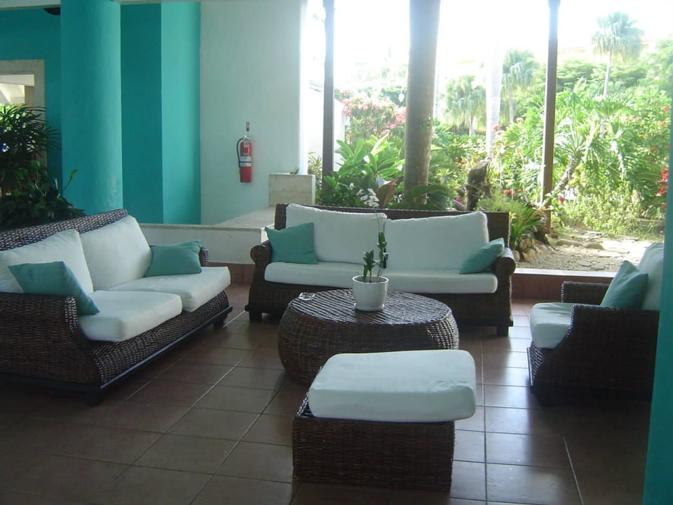 Lobby Grand Paradise Playa Dorada