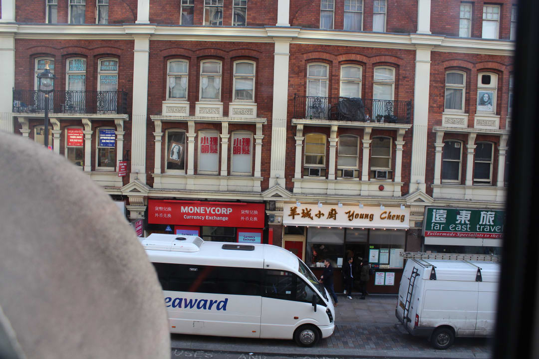 Aussicht aus dem Zimmer The Piccadilly London West End
