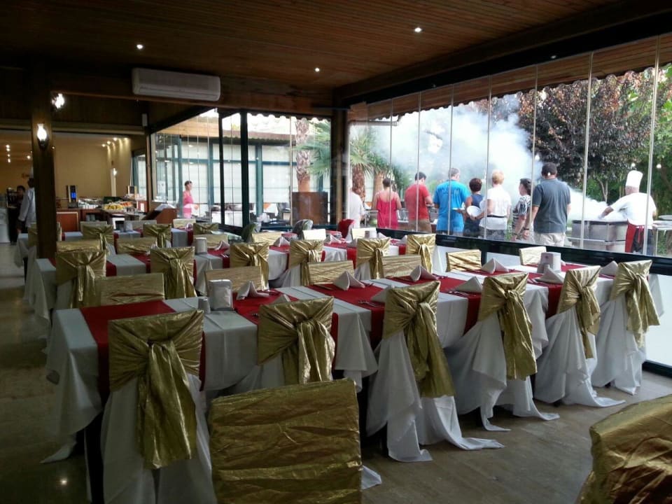 Asiatischer Abend Grand Seker Hotel