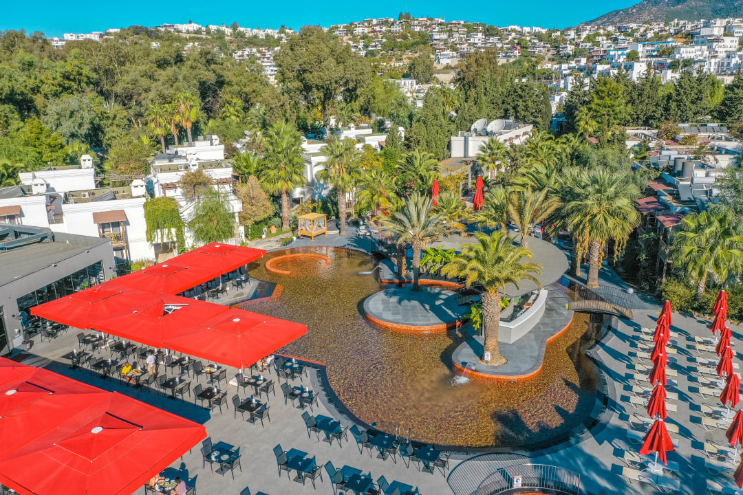 Ausblick Very Chic Bodrum Adult Only