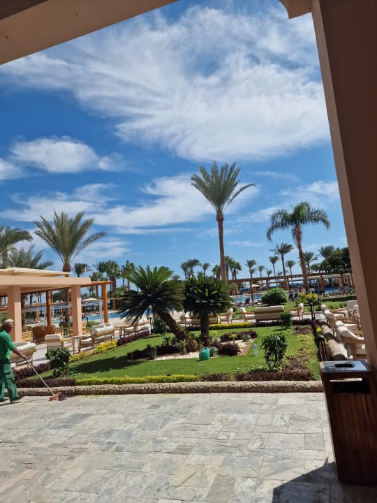 Gartenanlage Continental Hotel Hurghada