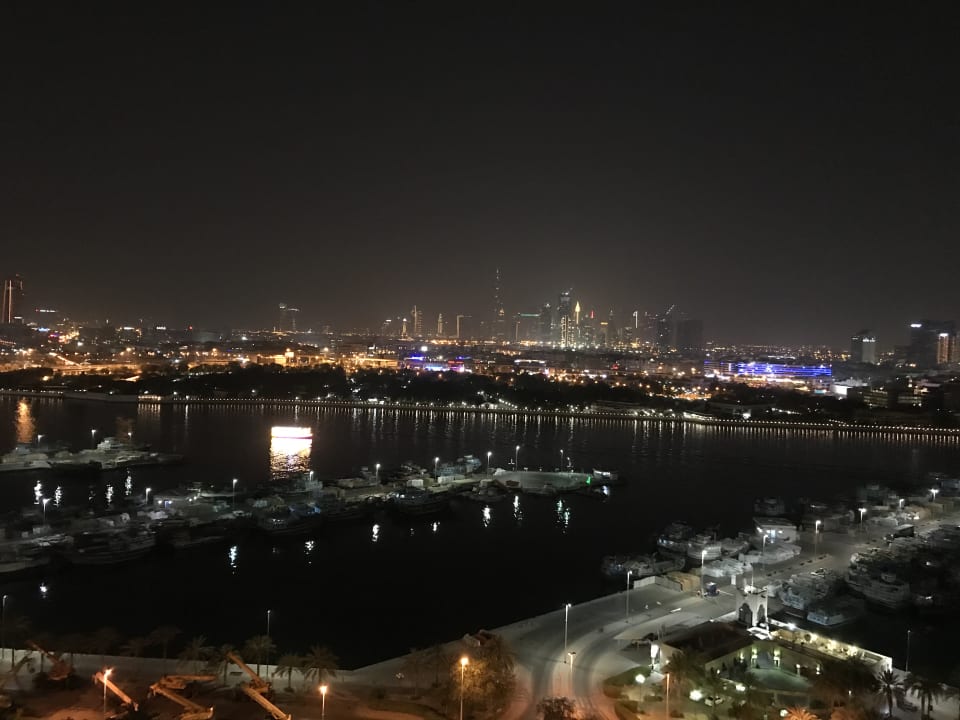 Ausblick Al Bandar Rotana - Creek