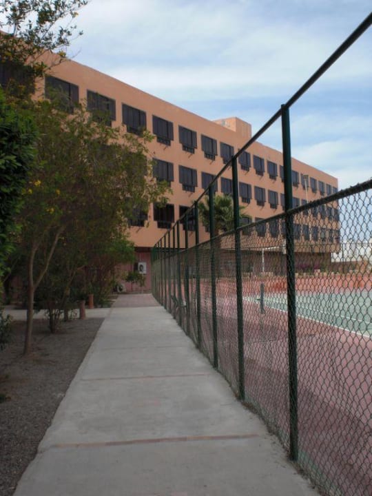 Family Section/Tennisplatz Eagles Paradise Abu Soma