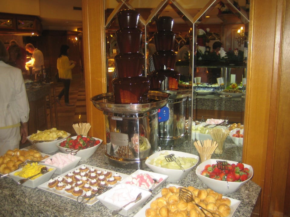 Schokobrunnen Hotel Riu Palace Maspalomas Adults Only