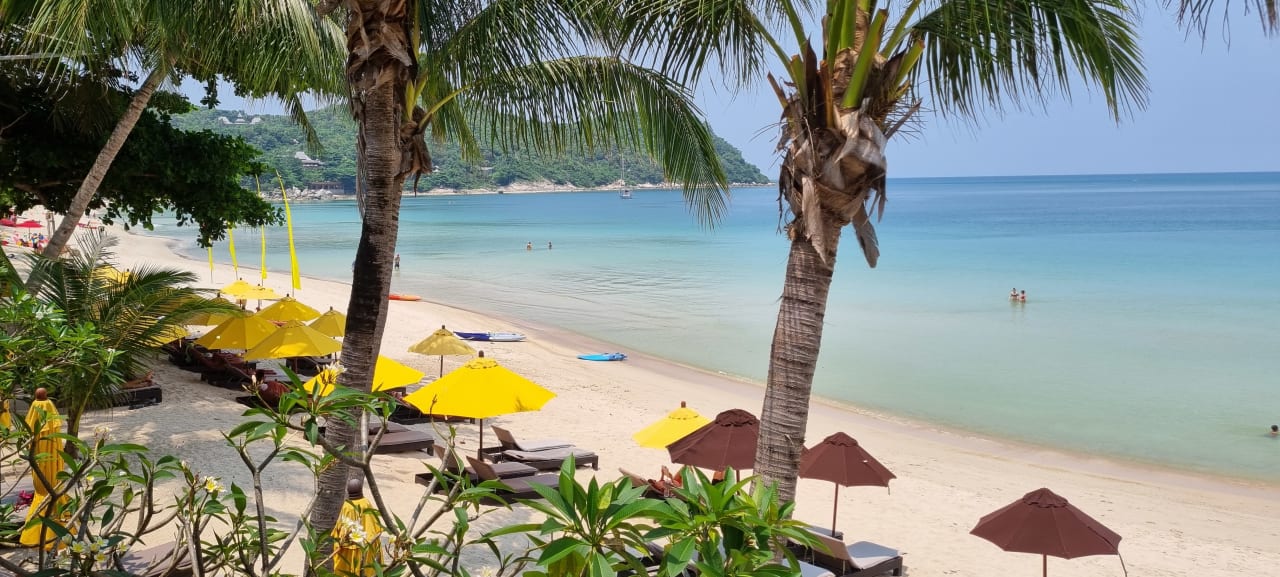 Ausblick Buri Rasa Village Phangan