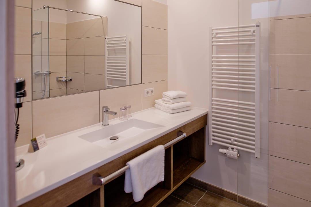 Badezimmer Landhotel Berger