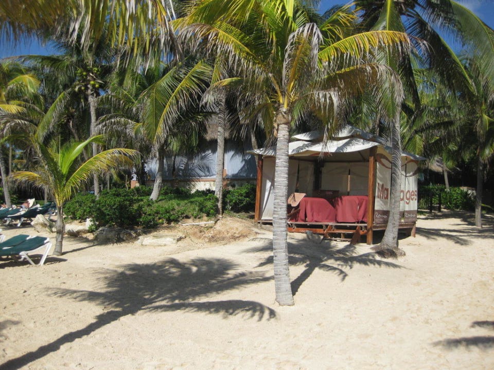 Massage Haus am Strand Hotel Riu Tequila