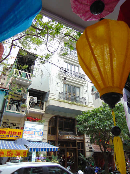 Außenansicht La Passion Hanoi Hotel & Spa