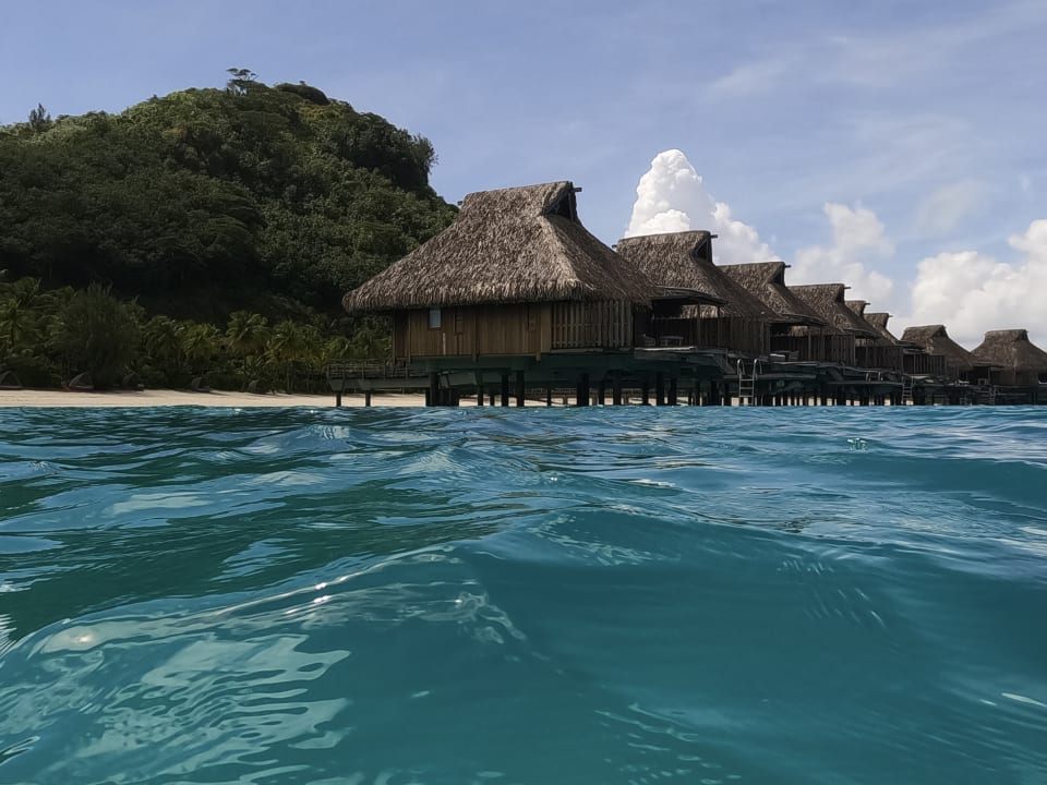 Außenansicht Conrad Bora Bora Nui