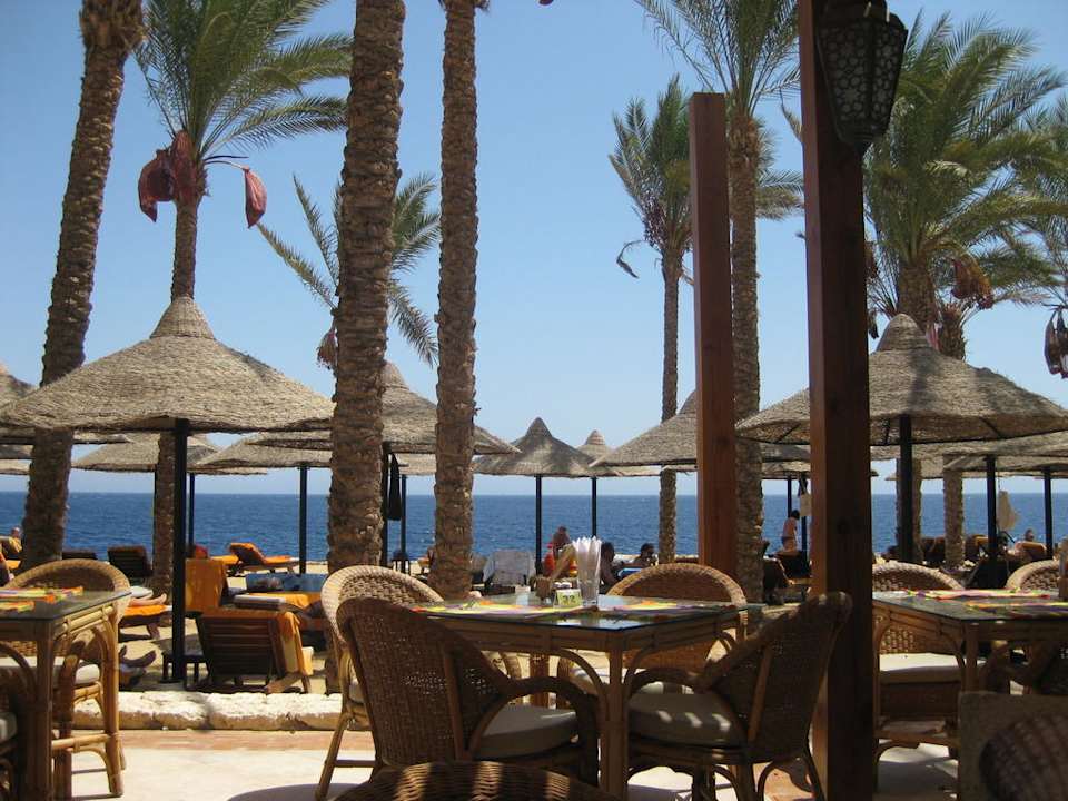 Ausblick aus dem "Beach Club" The Grand Hotel Sharm El Sheikh