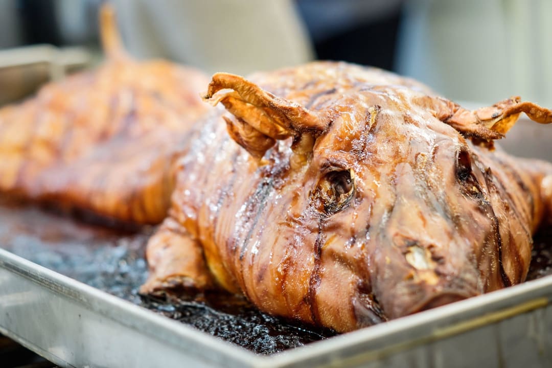 Nahaufnahme Speisen Rennsteighotel Herrnberger Hof