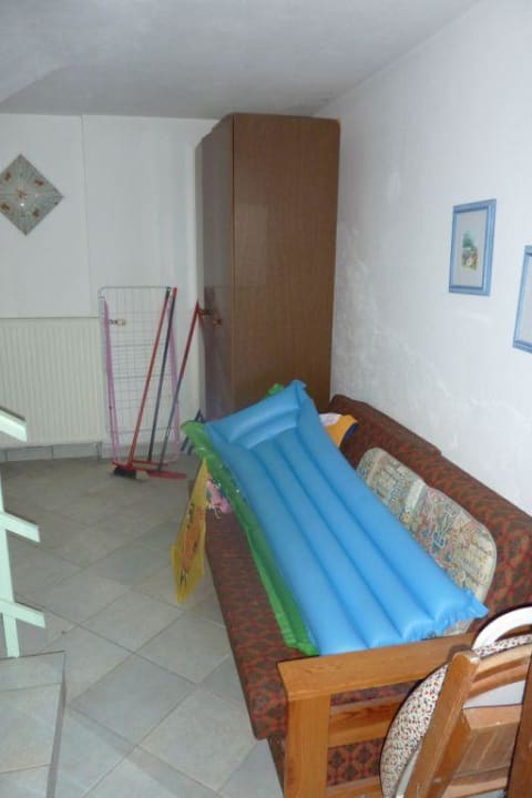 Stiegenhaus Appartementhaus Karantanien