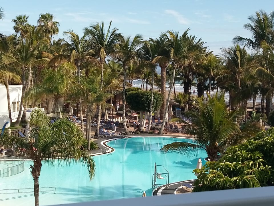 Pool Hipotels La Geria