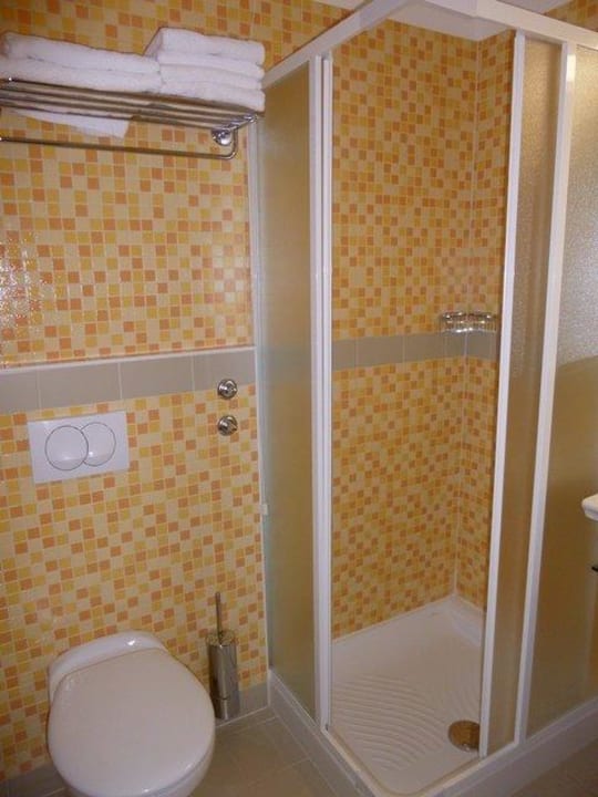 Badezimmer Hotel Aurora