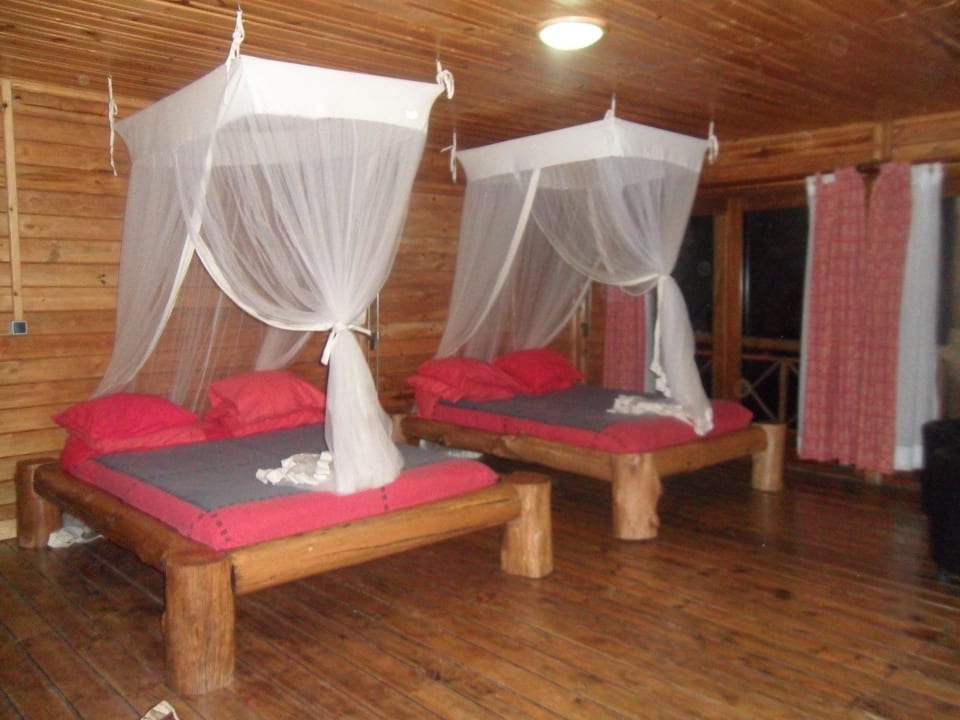 Bedroom Cormoran Lodge