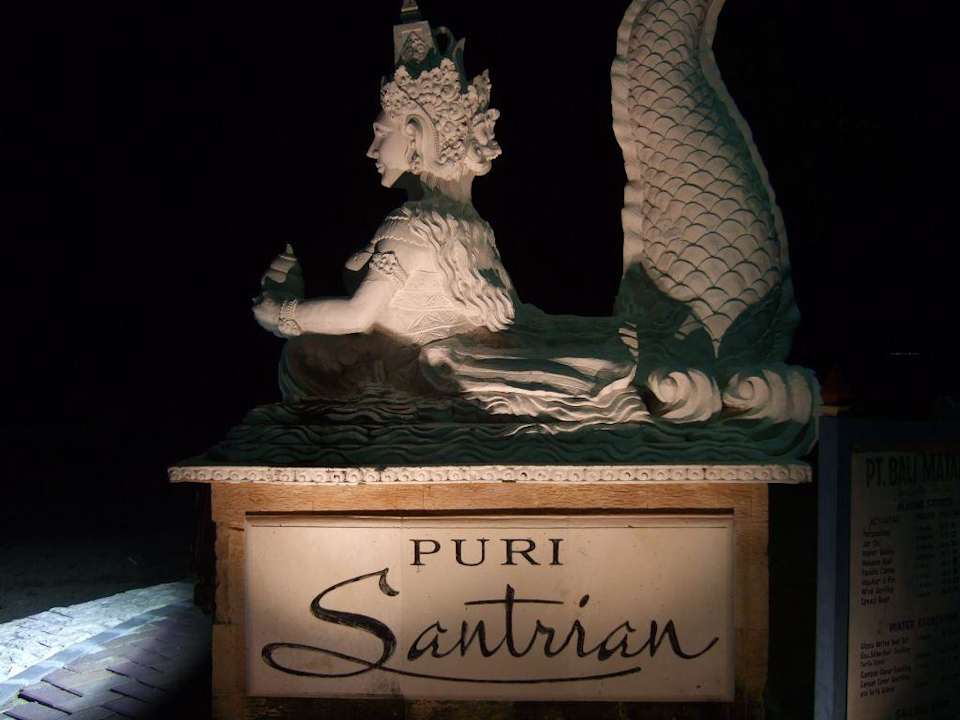 Das Puri bei Nacht Puri Santrian