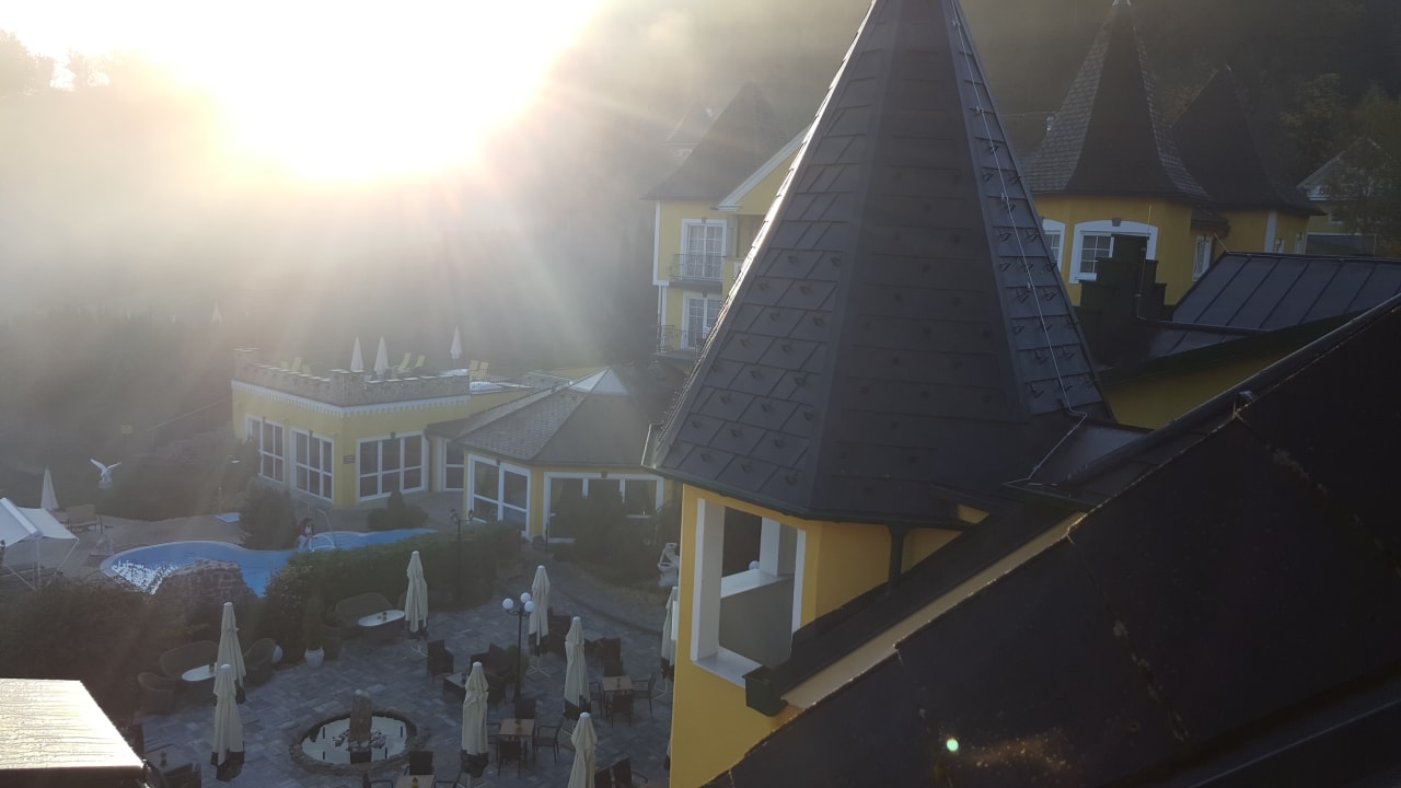 Außenansicht Schlössl Hotel Kindl