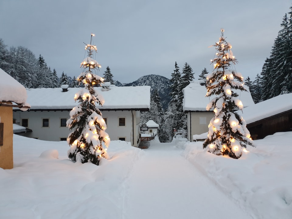 Außenansicht Gasthof Maria Kirchental
