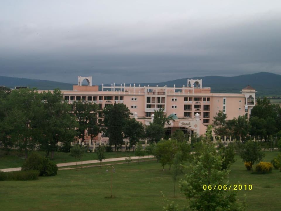 Blick aufs Marina Beach Duni Royal Pelican Resort