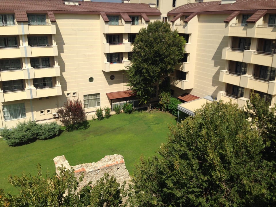 Ausblick vom Hotelzimmer Melas Resort Hotel