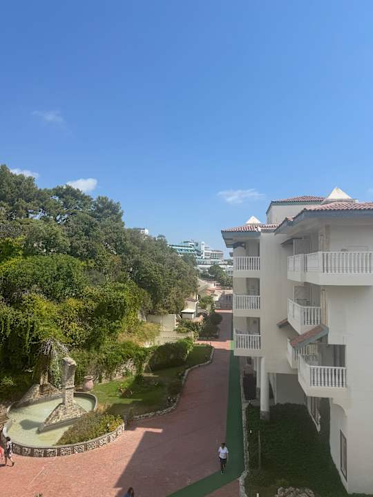 Ausblick Hotel Defne Star
