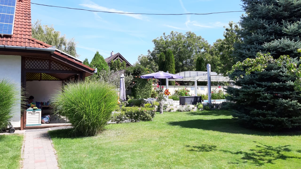 Gartenanlage Ferienanlage Familie Csorba