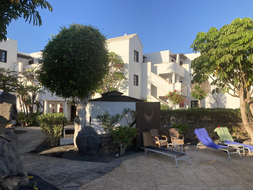 Außenansicht allsun App.-Hotel Albatros