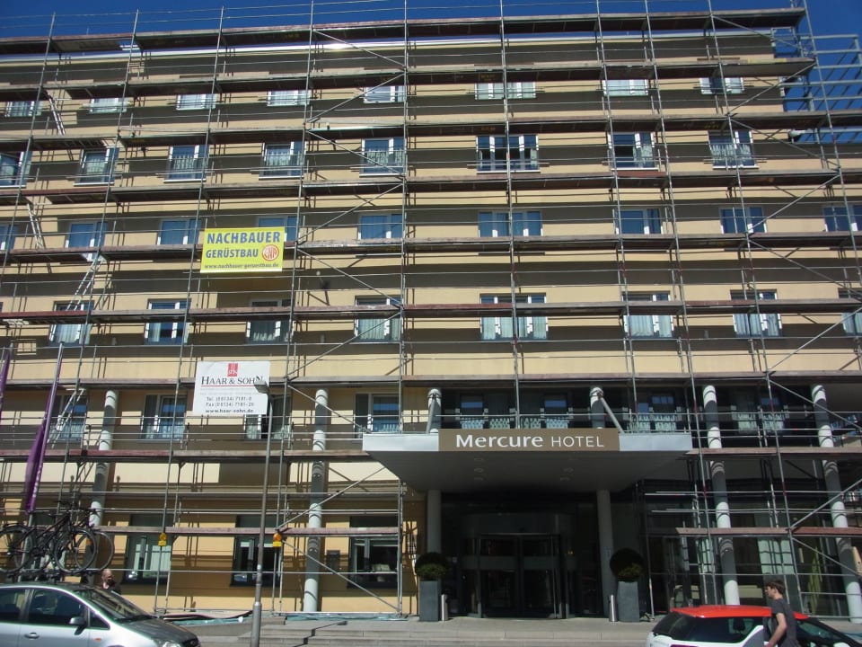 Außenansicht Mercure Hotel Mannheim am Rathaus