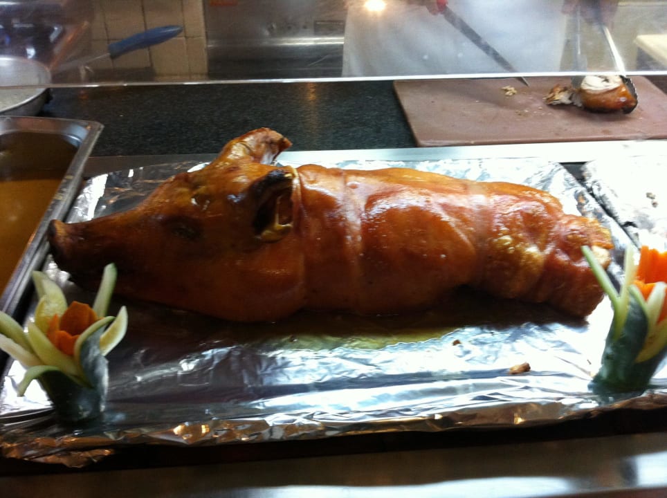 Buffet Palace Hotel Viva Dominicus Palace by Wyndham-All Inclusive Resort