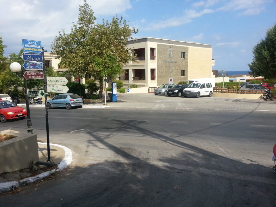 Droga na plaze Sirios Village Hotel & Bungalows