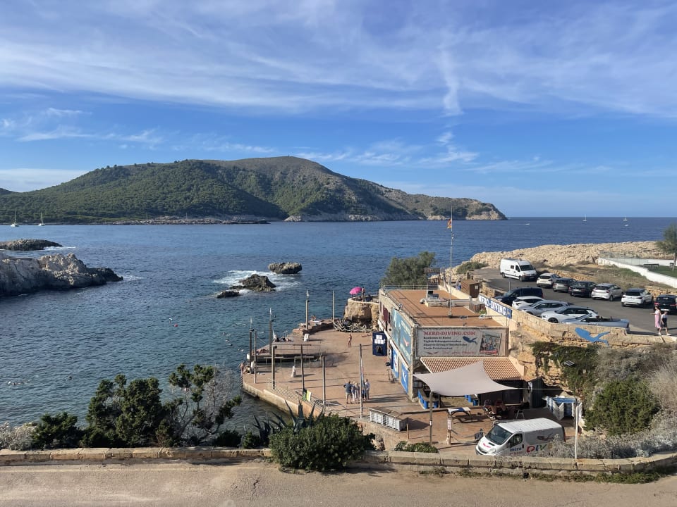 Ausblick Parque Nereida Suites Hotel