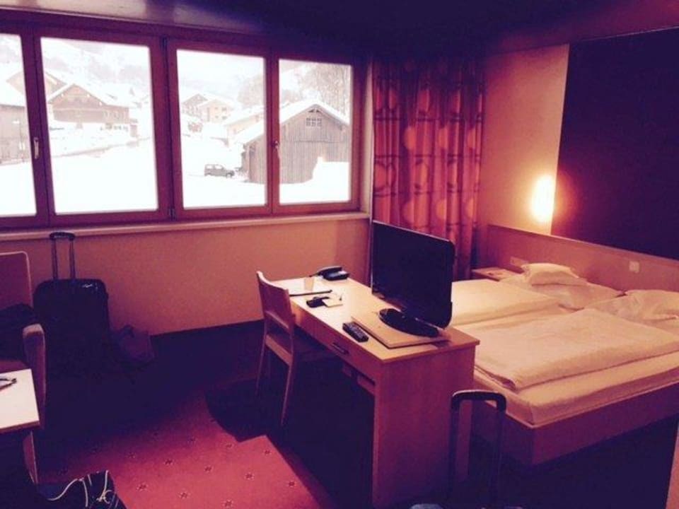 Aussicht  Hotel Adler