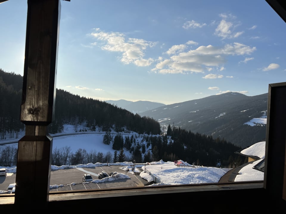 Ausblick Die Seitenalm